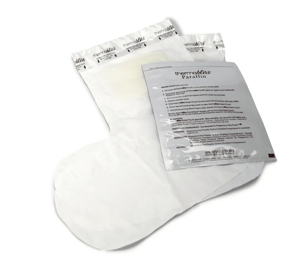 Parafin wax boot